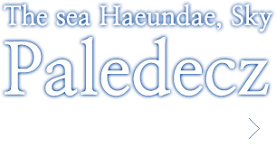 The sea Haeundae, Sky  Paledecz